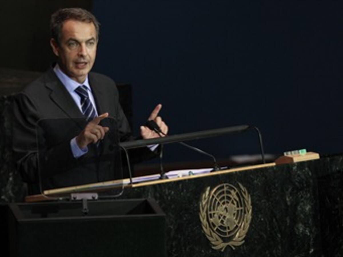 Zapatero: 'no vamos a aceptar un golpe antidemocrático' en Honduras