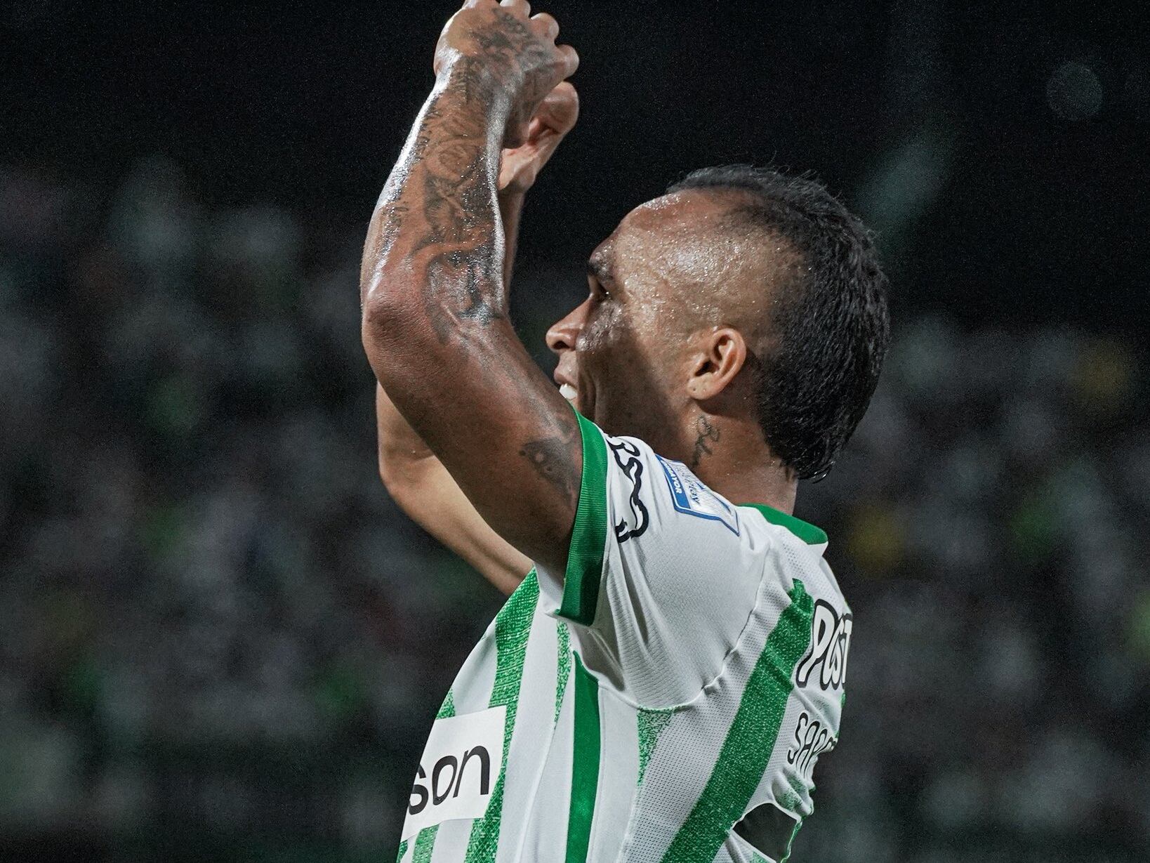 Andrés Sarmiento anotó uno de los tres goles de Nacional / Twitter: Clubnacional.