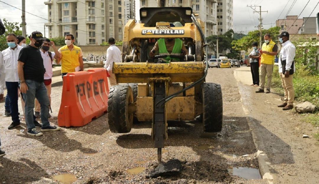 El contrato prevé una intervención de dos meses, sin embargo, la meta es poder entregar las obras en la mitad del tiempo