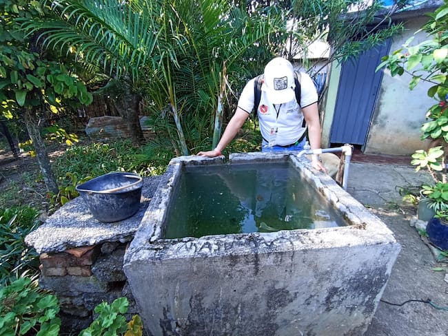 342 casos de dengue están clasificados con signos de alarma