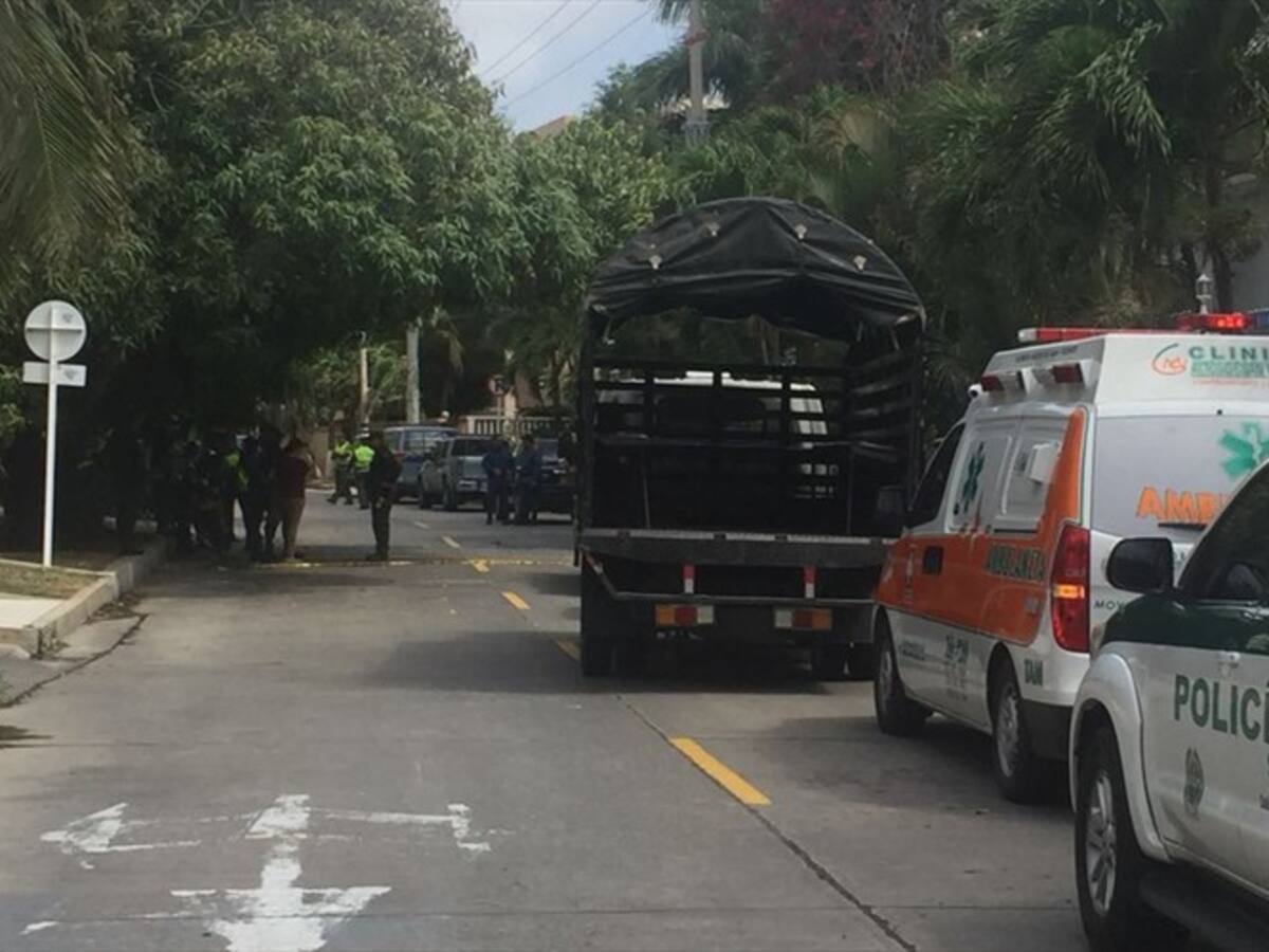 SAE realizó diligencia de desalojo en domicilio de Enilce López, alias La Gata
