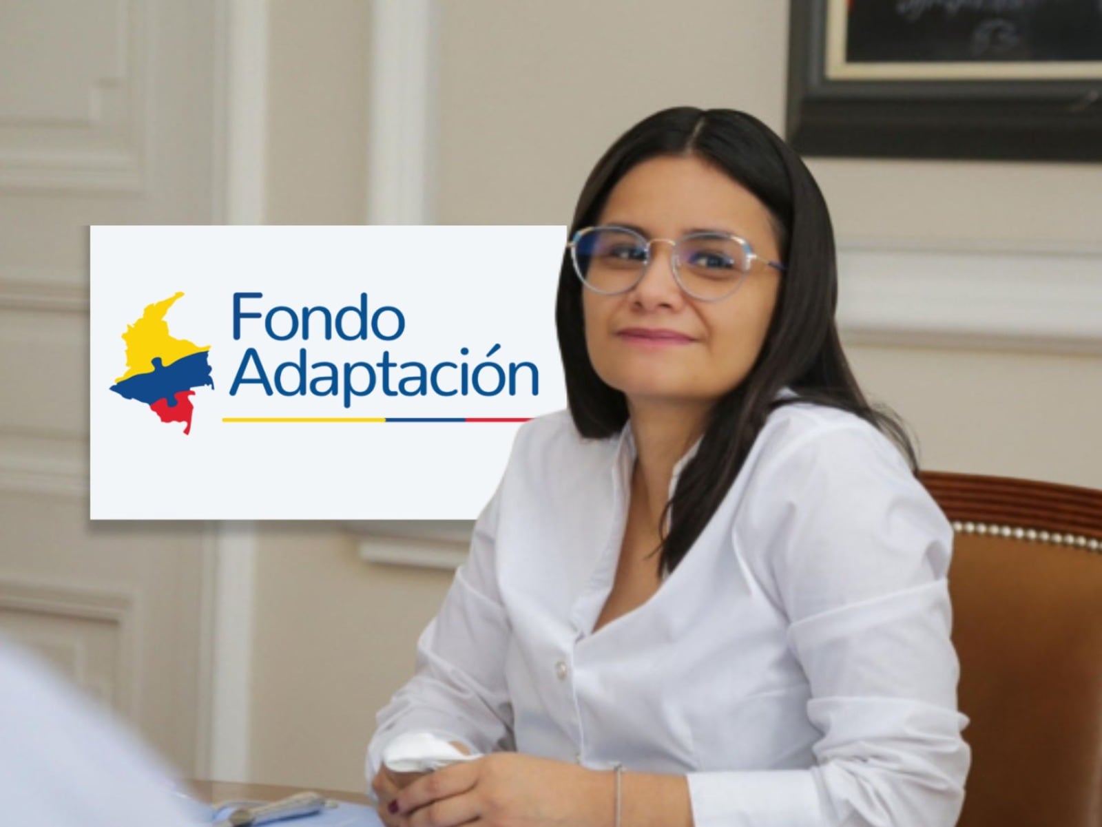 Angie Rodríguez. Foto: Prensa Dapre