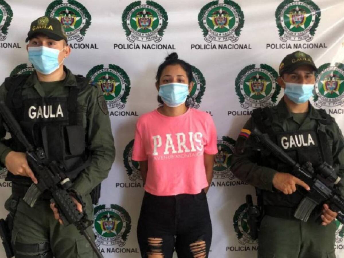 Legalizan captura de "Patricia", capturada por atentado en Barranquilla