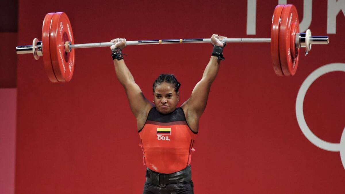 Mercedes Pérez: "En cada competencia demuestro la tenacidad de la mujer colombiana"