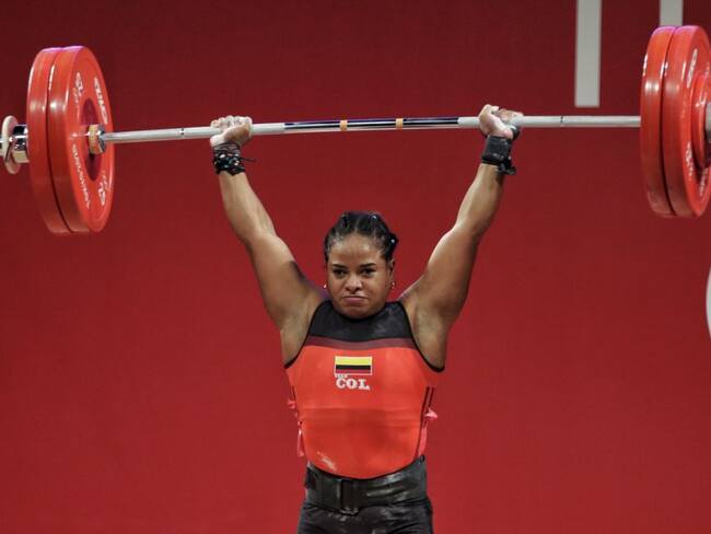 Mercedes Pérez: "En cada competencia demuestro la tenacidad de la mujer colombiana"