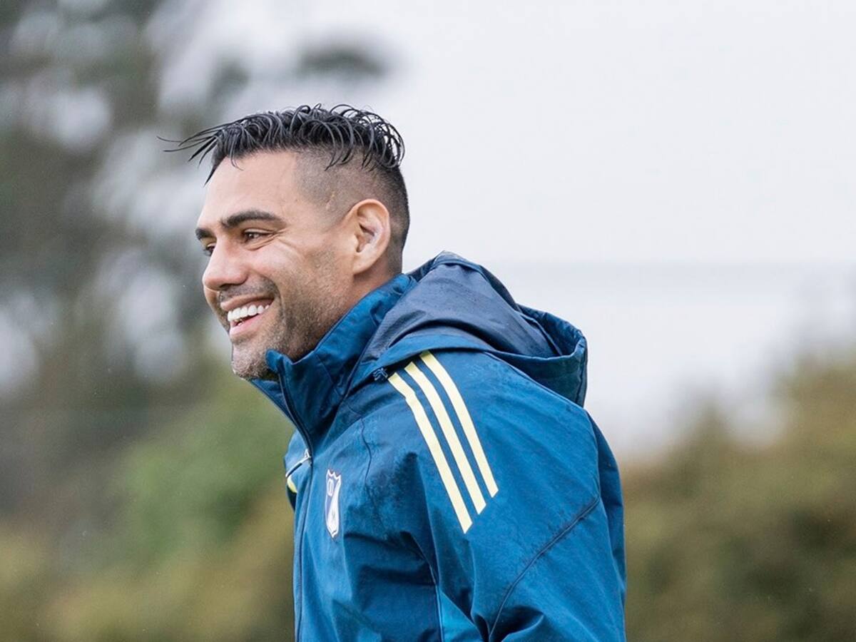 Falcao regresó a entrenamientos con Millonarios: ¿Cuándo volvería a jugar?