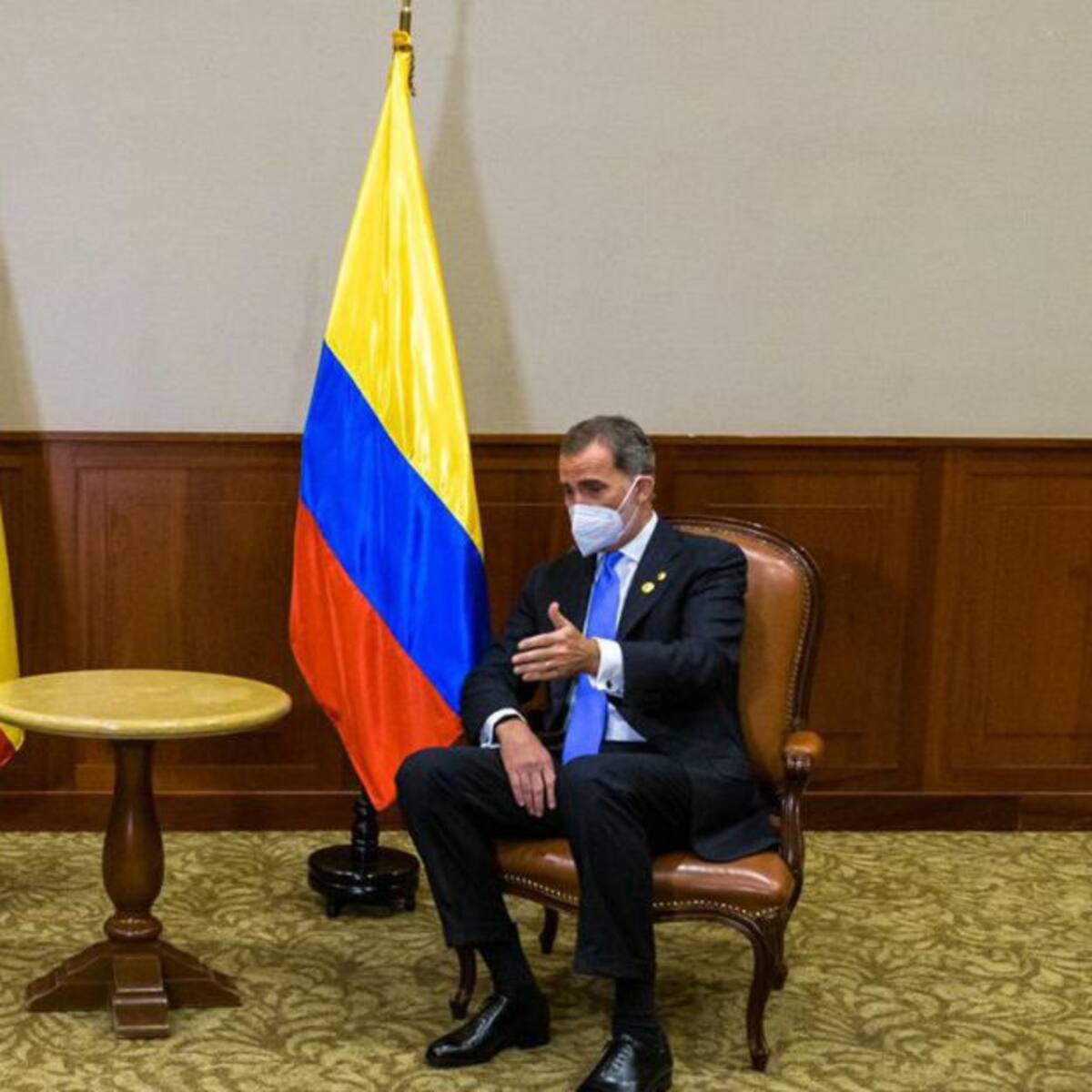 Rey de España aseguró que la restricción a Colombianos será revisada