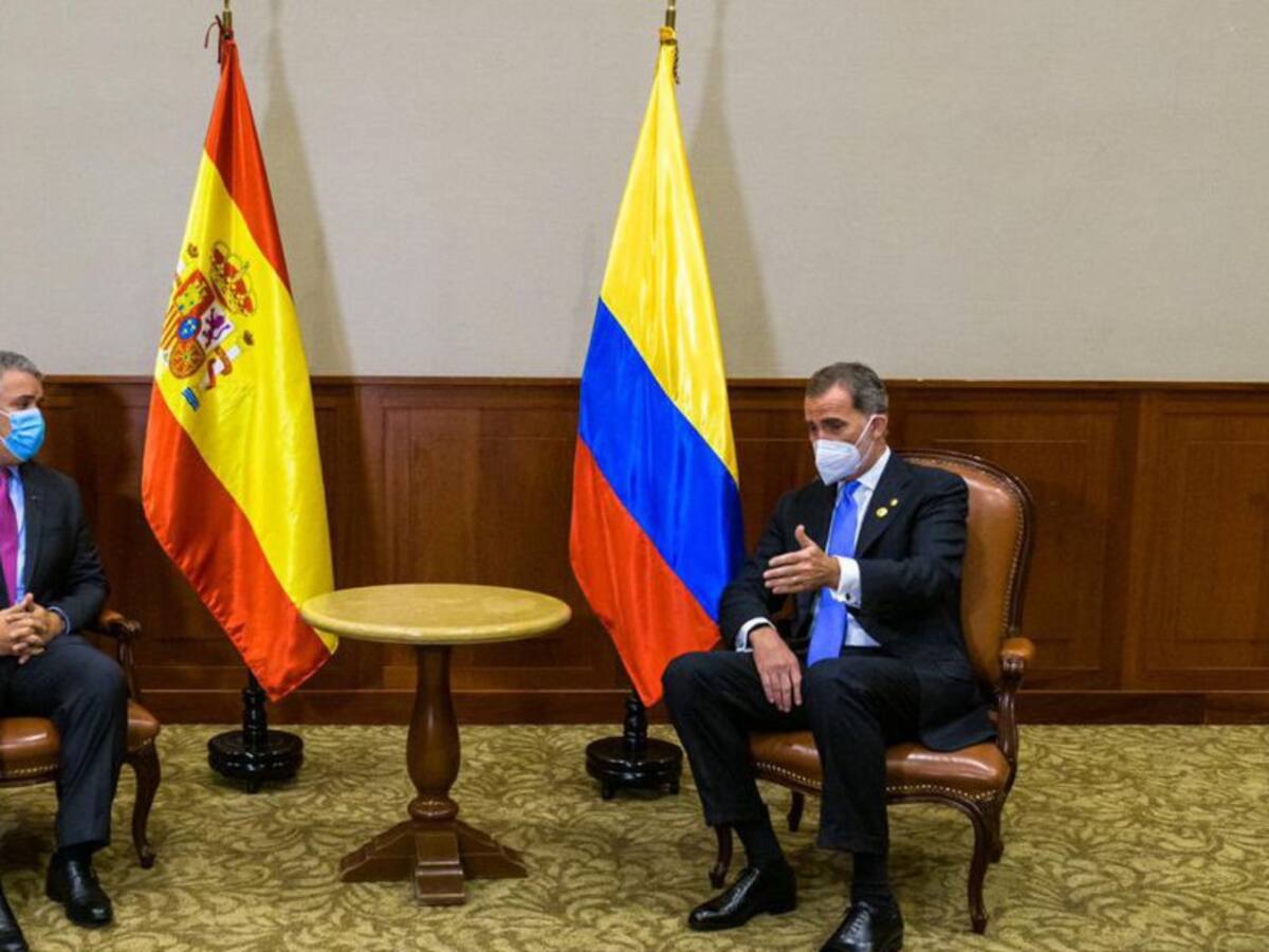 Rey de España aseguró que la restricción a Colombianos será revisada