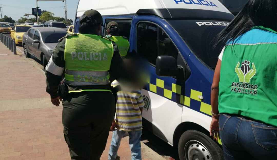 Las autoridades competentes denunciarán el caso ante la Fiscalía General de la Nación, para posteriormente definir la situación judicial del agresor.