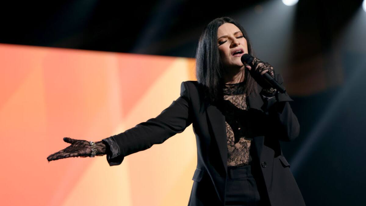 Laura Pausini es galardonada como Persona del Año por la Academia Latina de la Grabación