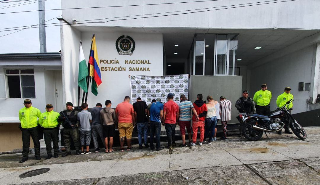 Capturados en Samaná por presunto tráfico de estupefacientes