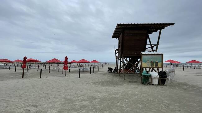Los rescates se presentaron en los sectores de Mar del Norte y Chiringuito del barrio Marbella