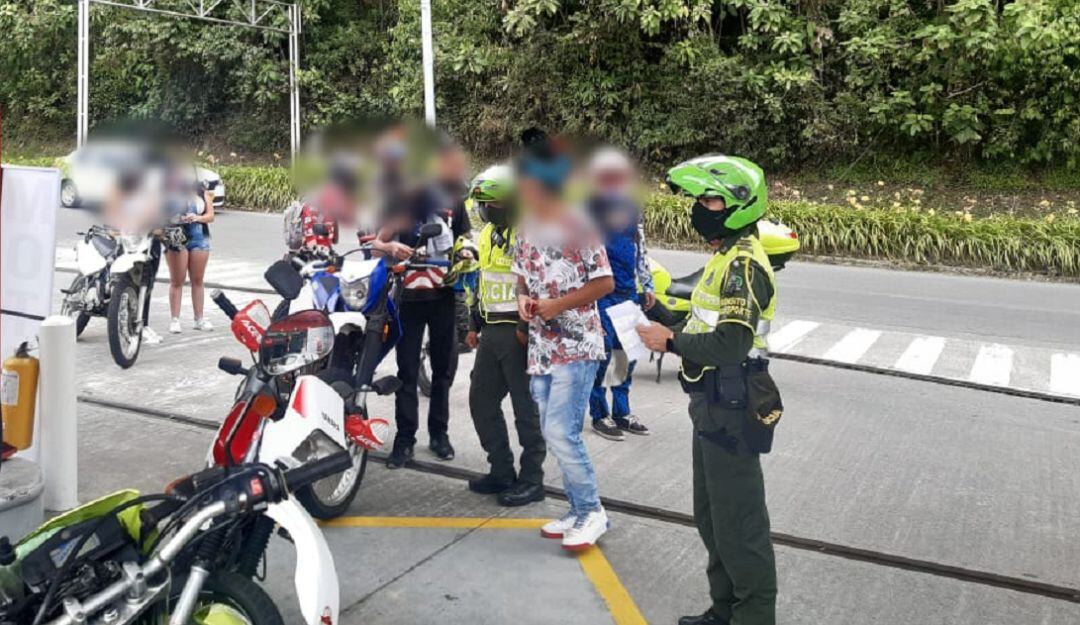 Inmovilizaciones por piques ilegales