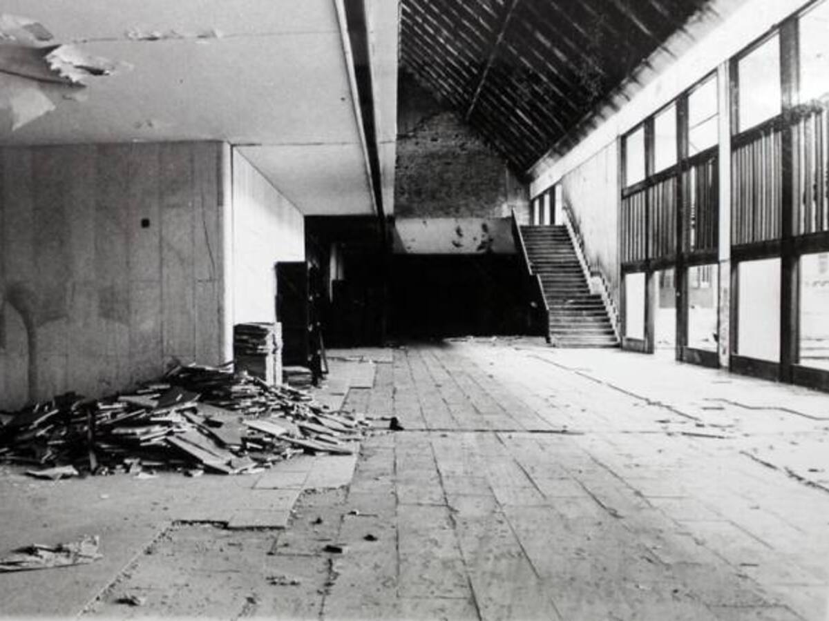 Inédito documento sobre el holocausto del Palacio, escribió Luis Carlos Galán