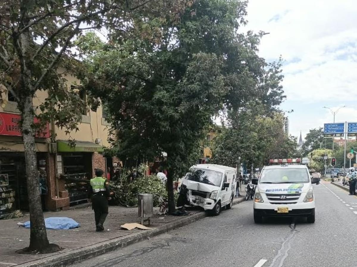 Dos personas murieron en siniestros viales registrados en Manizales y Chinchiná