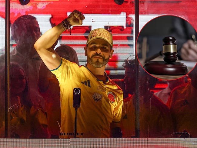 Imagen de referencia. Abelardo de la Espriella después de la primera jornada electoral - Orden Juez: Getty Images.