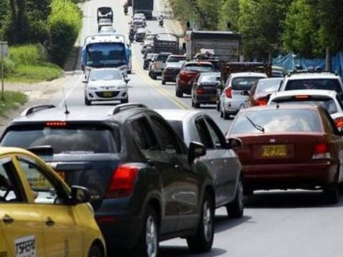 Más de 8 millones de vehículos se movilizaron en Semana Santa