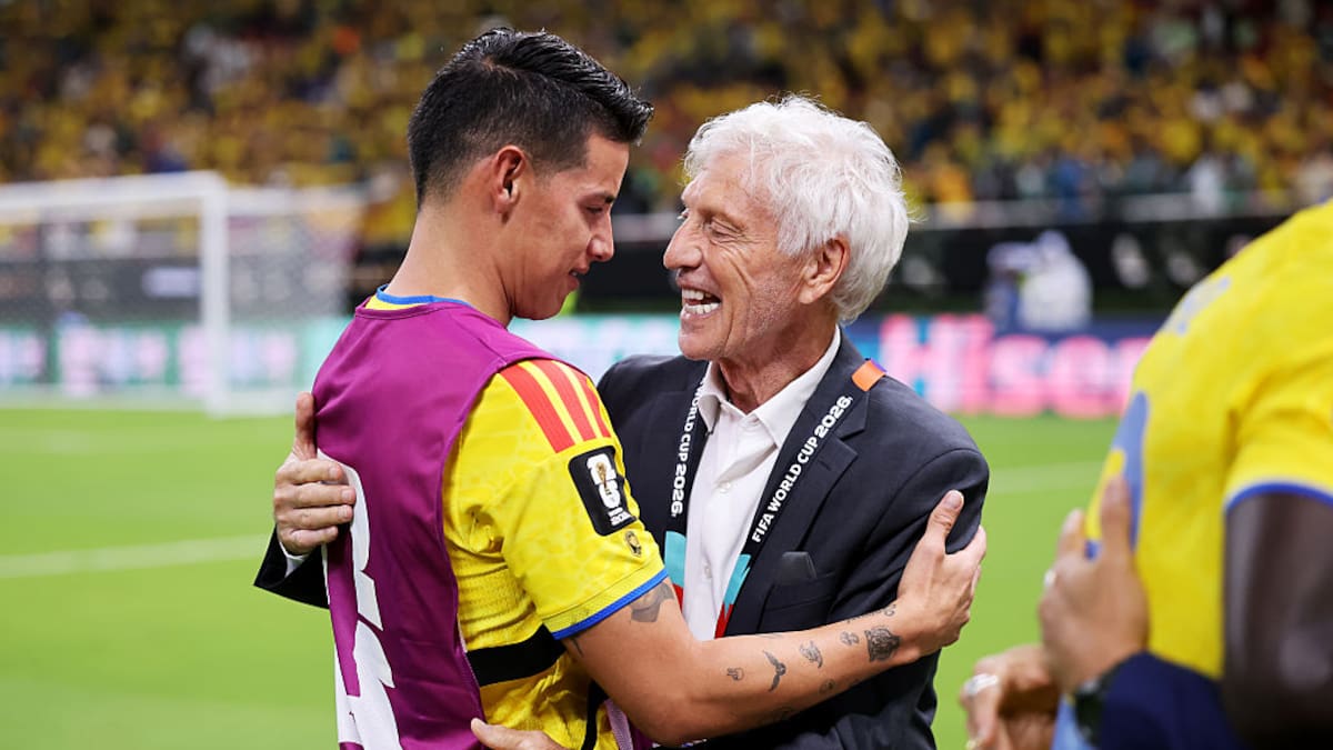 Pékerman, en exclusiva con Caracol Radio: James Rodríguez, la renovación en Selección, Lorenzo y más
