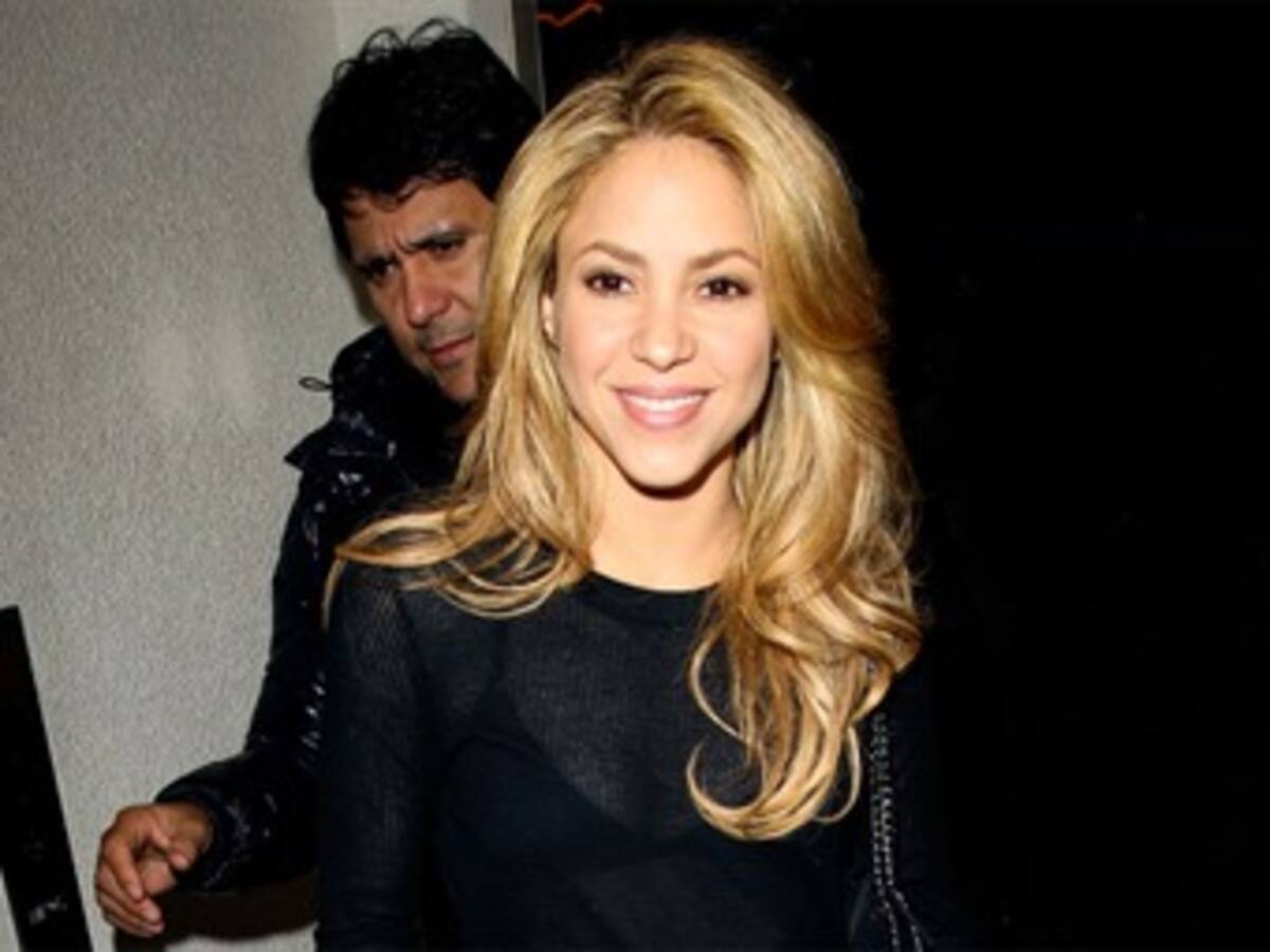 Shakira desmiente que Piqué sea 'celoso y territorial'