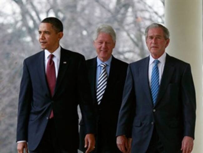 George W. Bush y Bill Clinton viajarán con Obama a funeral de Mandela