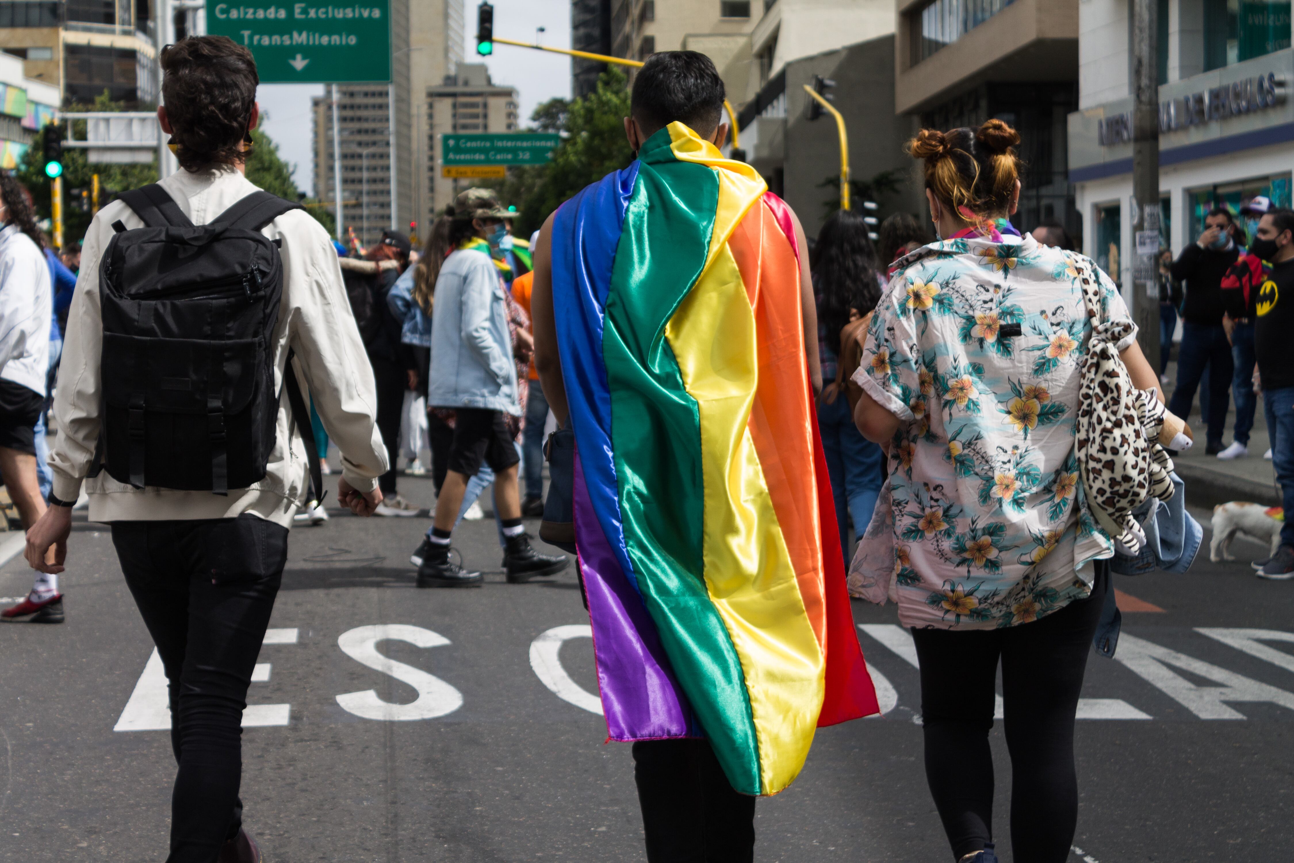 Marcha del Orgullo LGTBIQ+ en Bogotá - (Getty Images)