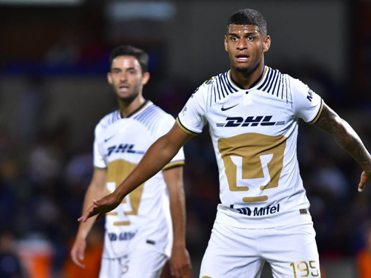 El colombiano que deslumbra junto a Dani Alves en el Pumas de México