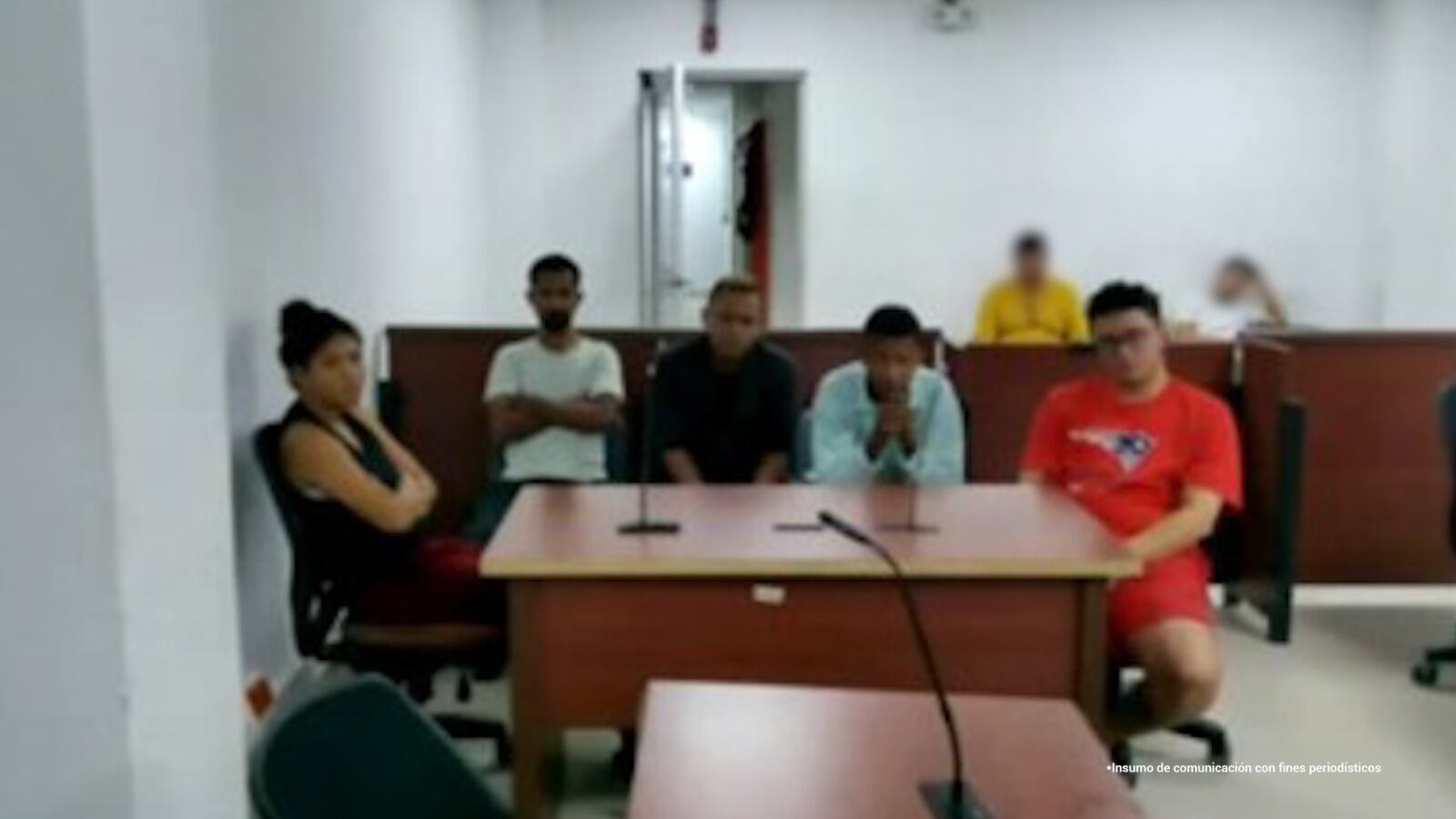 Cárcel para 11 presuntos integrantes del ‘Clan del Golfo’ señalados de 13 homicidios