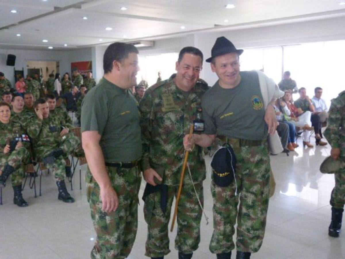 Darío Arizmendi y su equipo en la emisión del espacio de mayor audiencia de la radio en América Latina.