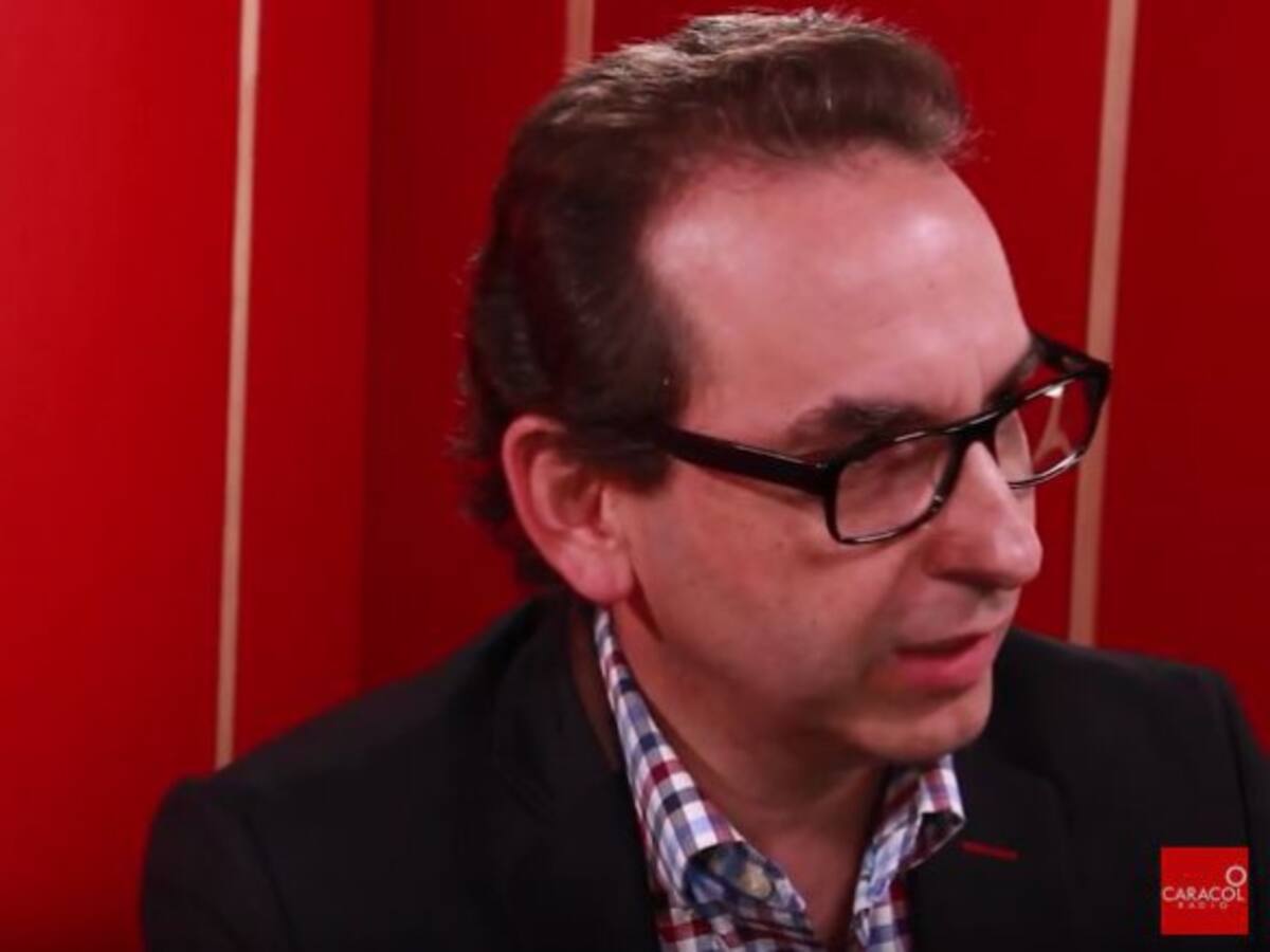 "Primero fue el huevo": Andrés Valencia