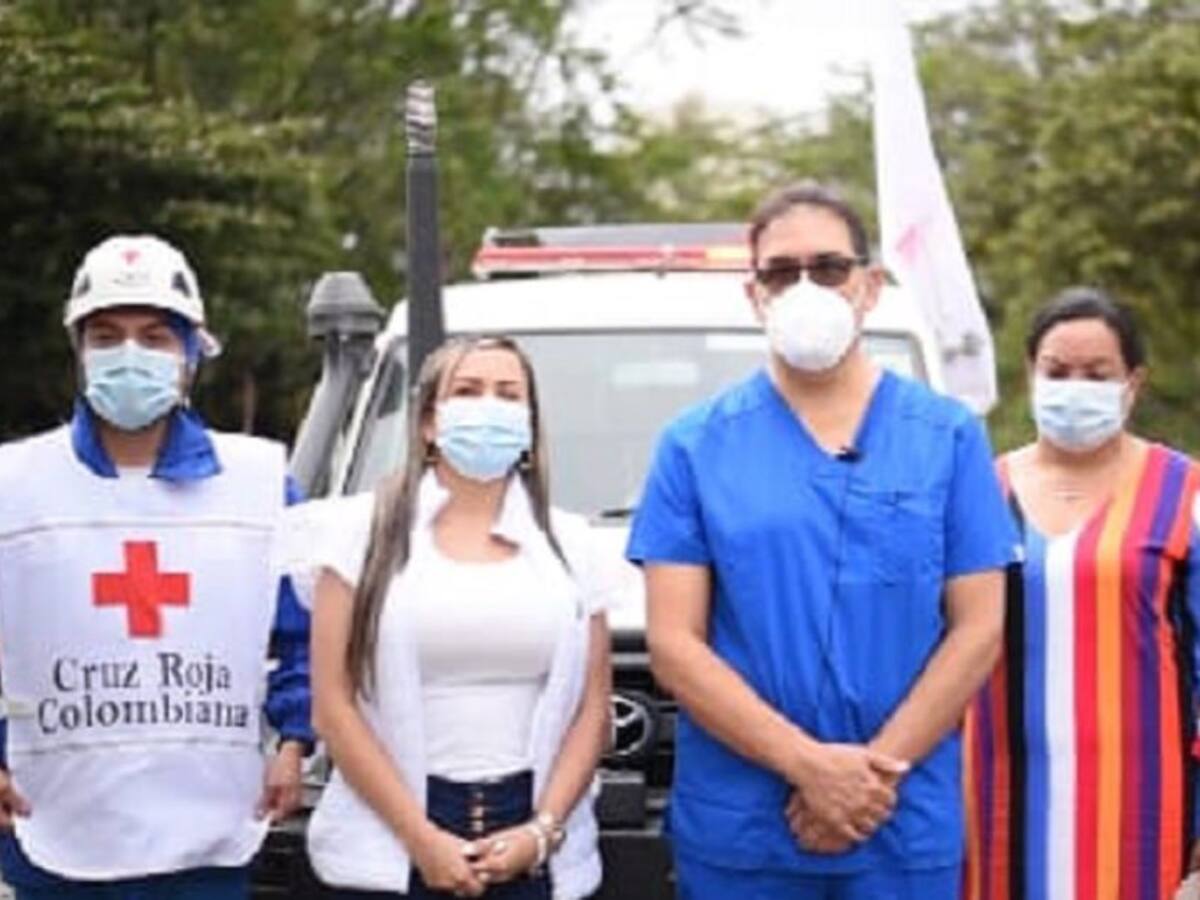 Se logró suministro de oxígeno a la clínica Nuestra de Ibagué