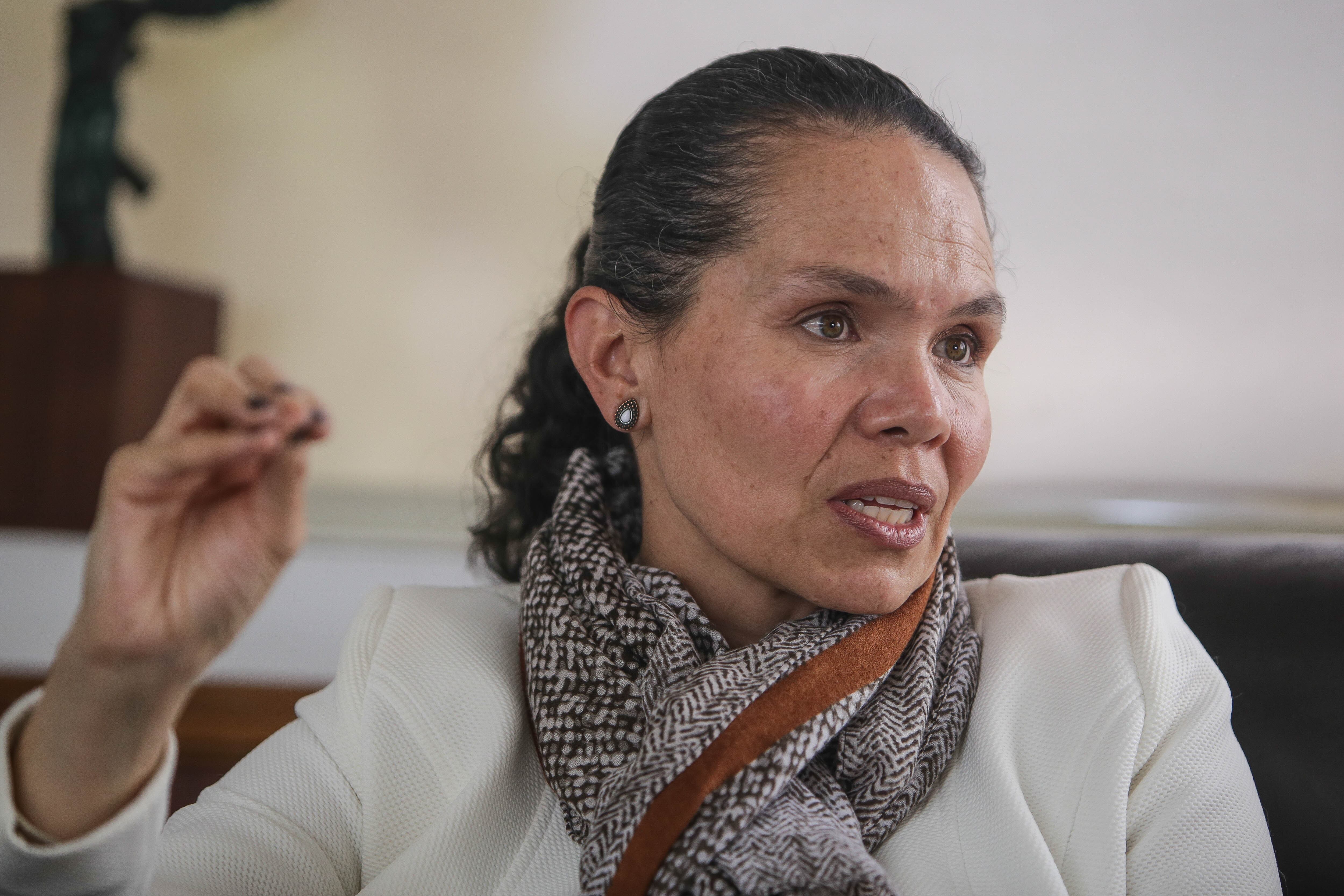 Ministra del Deporte, Astrid Bibiana Rodríguez | Foto: Colprensa