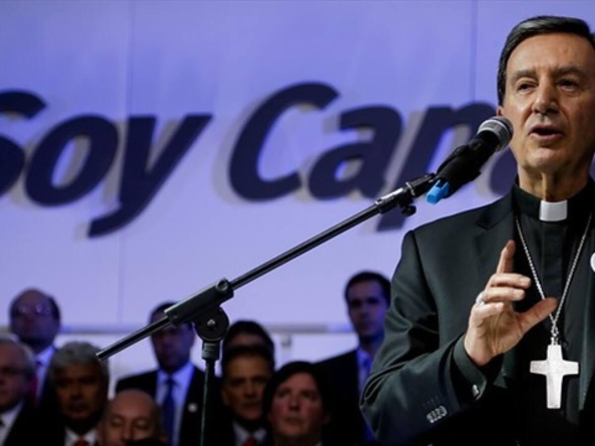 El papa vendrá a Colombia pero no en calidad de mediador: monseñor Salazar
