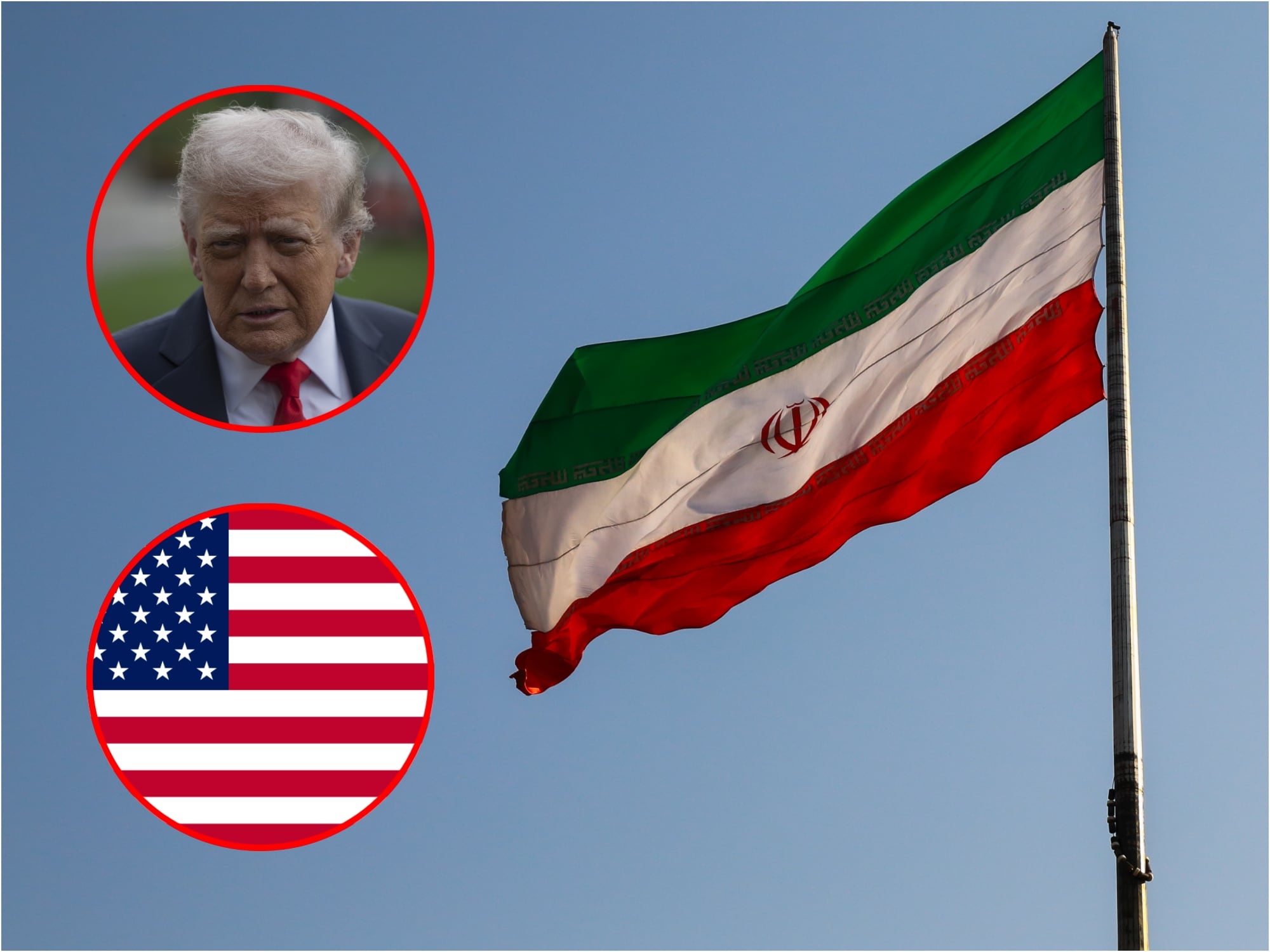 Irán advierte a Trump de que arrastra a EE.UU. a un “infierno viviente” con su imprudencia. Foto: Getty Images.