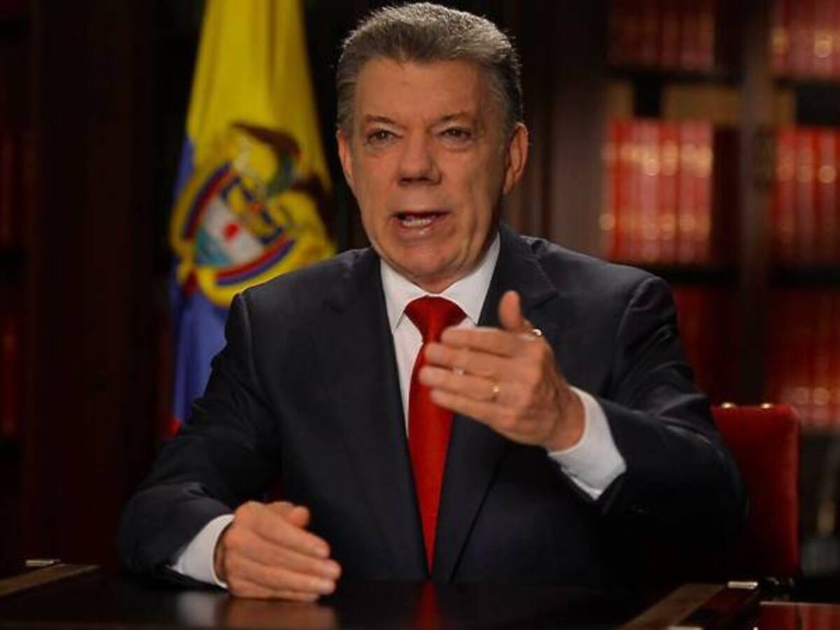 Santos encabezará celebración del Día de la Independencia con el lema ‘La Paz es la Victoria’