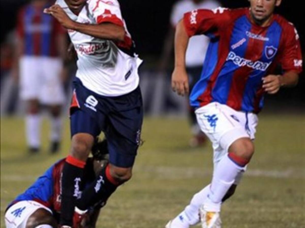 Cerro Porteño e Independiente Medellín empataron 1-1 en Copa Libertadores