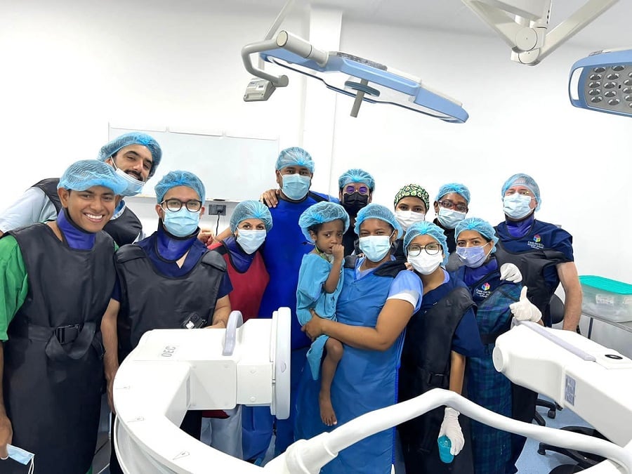 Hospital Infantil Napoleón Franco Pareja