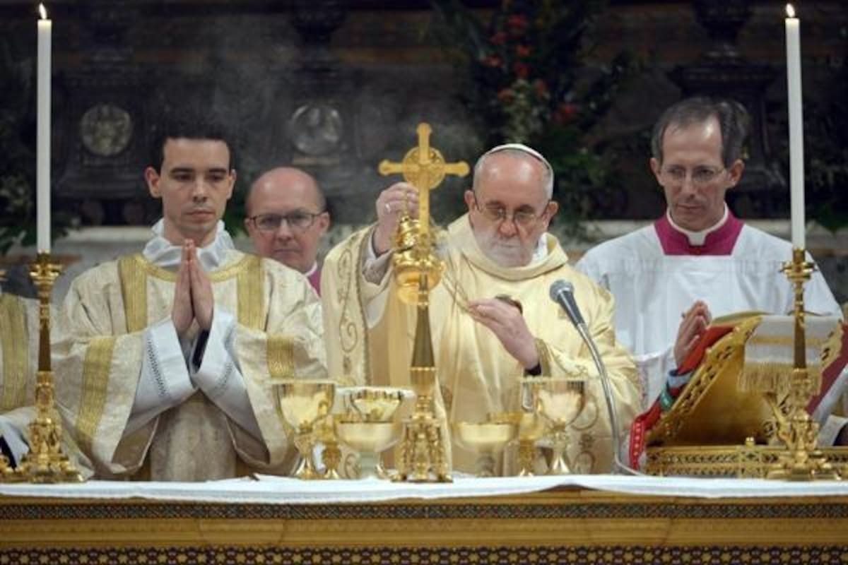 Tras la muerte del papa Juan Pablo II el 2 de abril de 2005, fue considerado uno de los candidatos a ocupar el lugar del sumo pontífice. Foto: Agencia Efe.