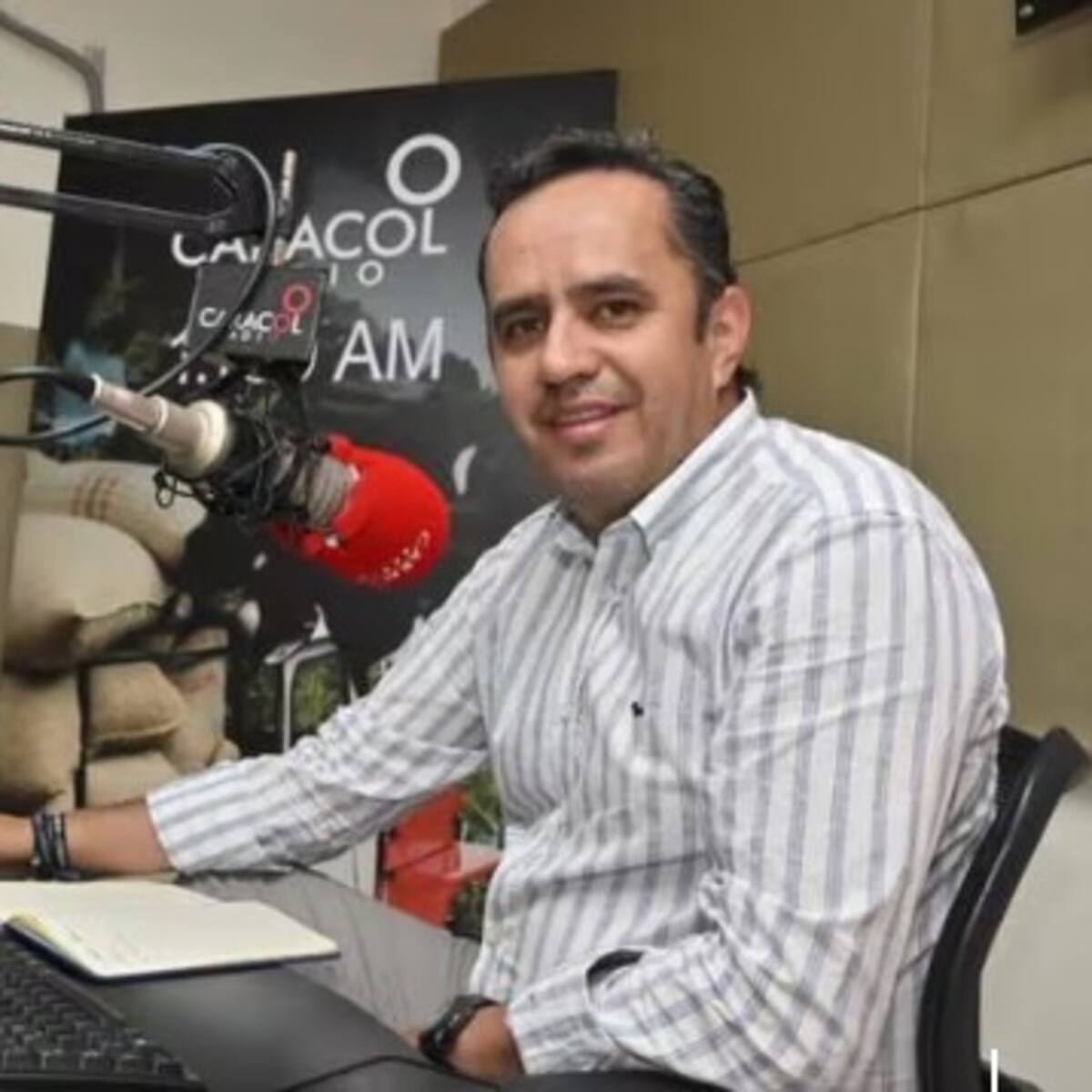 Gobernador del Quindío con incapacidad de cinco días por COVID
