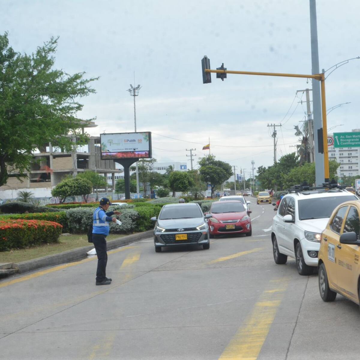 A partir de este lunes, 15 de diciembre inicia en firme pico y placa de 24 horas en Cartagena