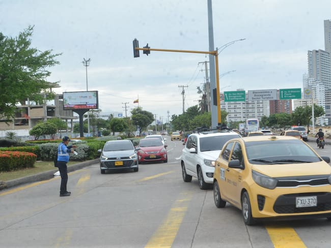 A partir de este lunes, 15 de diciembre inicia en firme pico y placa de 24 horas en Cartagena