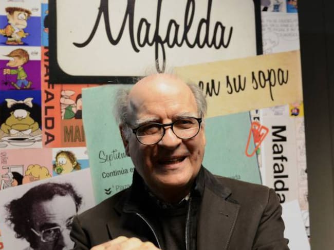 El padre de Mafalda celebra sus 84 años