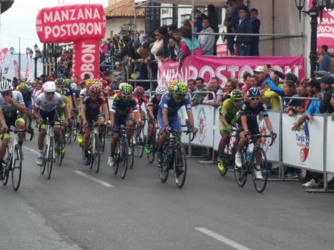 Por clásico radial de Ciclismo habrá cierres viales en vía Bogotá-Sogamoso