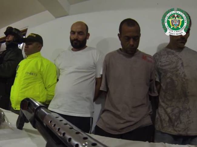 Capturan a 9 integrantes de la banda delincuencial Caicedo de Medellín