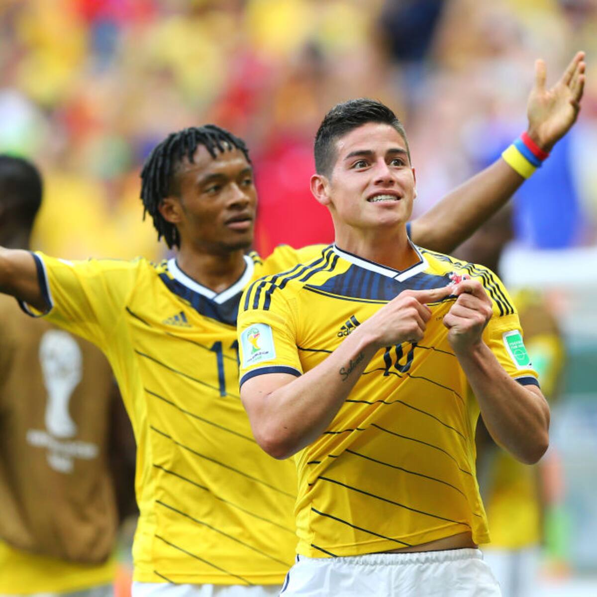 Cuadrado respaldó a James Rodríguez de cara al Mundial 2026: “La gente olvida, él va a llegar bien”