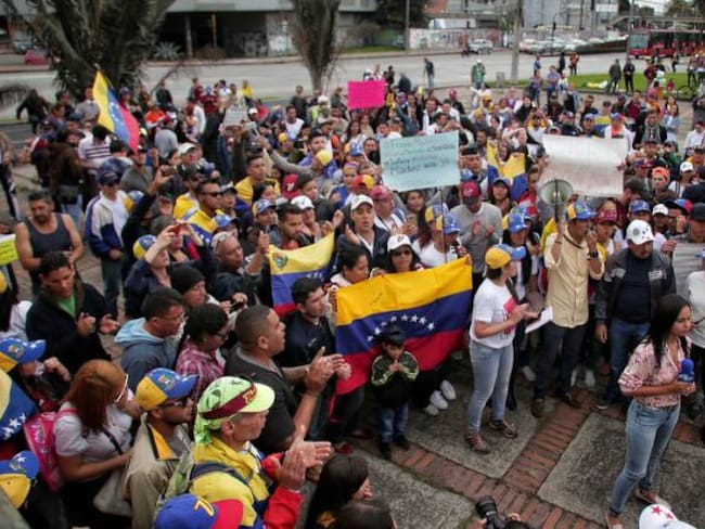 Más de un millón de migrantes venezolanos se han radicado en Colombia
