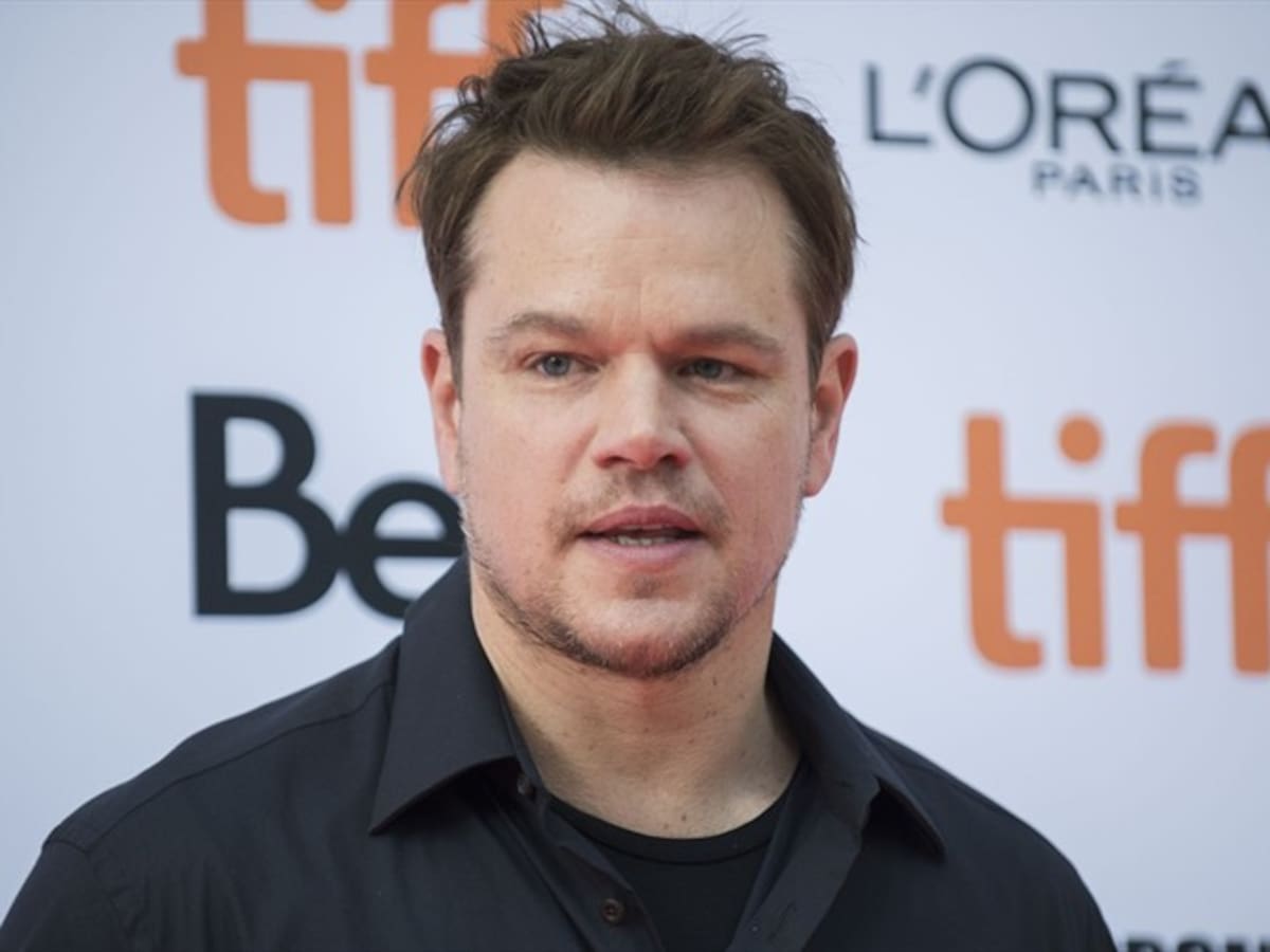 Matt Damon afirma que películas de Netflix repiten puntos de la trama porque la gente está distraída