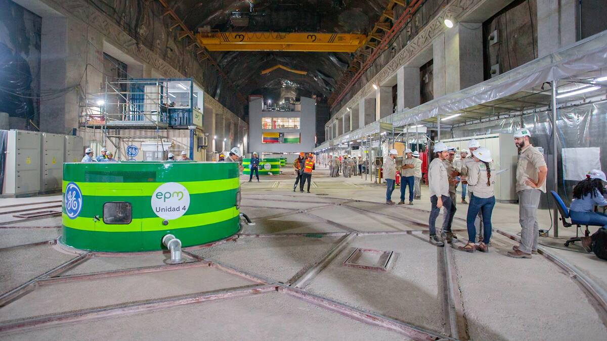 EPM dio la orden para iniciar las obras civiles de las unidades 5 a la 8 de Hidroituango