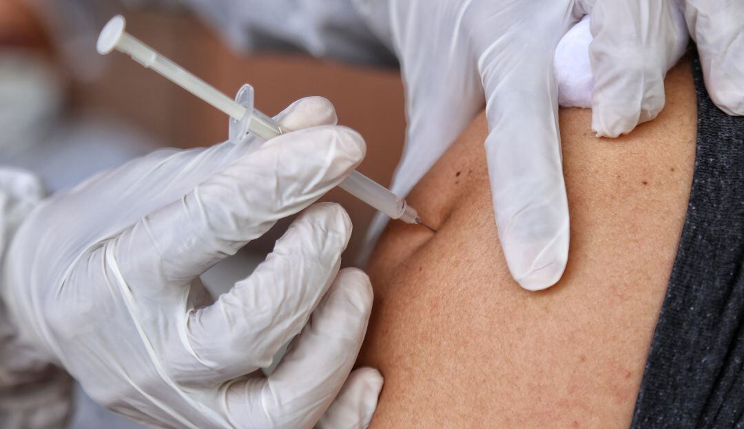 Vacuna contra Covid-19. 