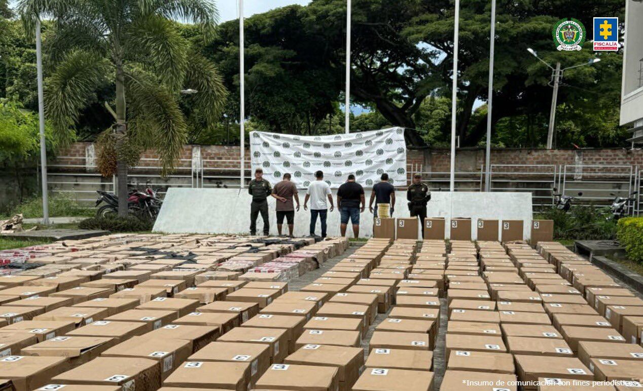 Capturados 'Los de la Pradera'.