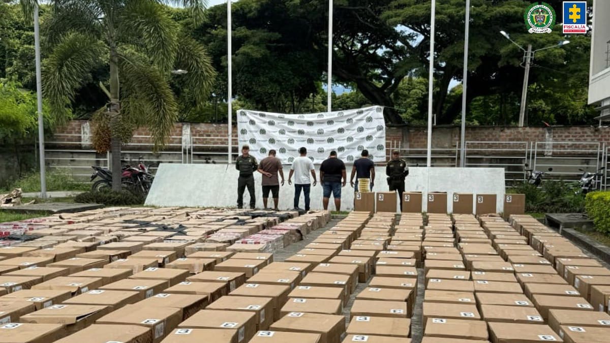 Cae red delincuencial que traficaba con marihuana camuflada en alimentos y madera